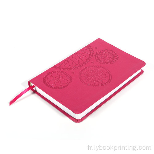 OEM Printing Pinting Pink English Hardcover Book